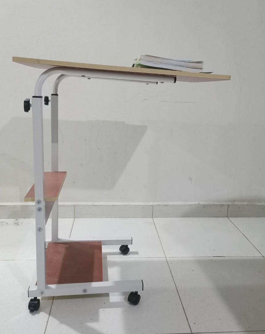 Rollable Table (Good Condition), Furniture & Home Living, Furniture ...