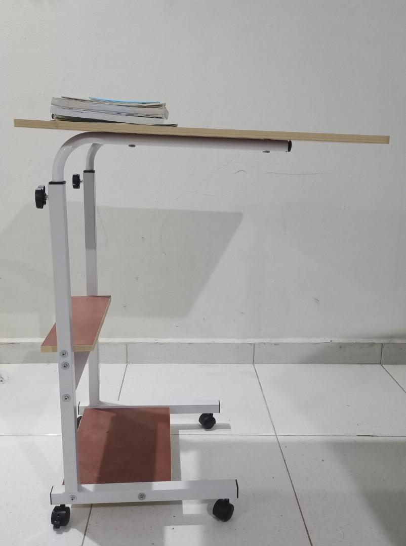 Rollable Table (Good Condition), Furniture & Home Living, Furniture ...