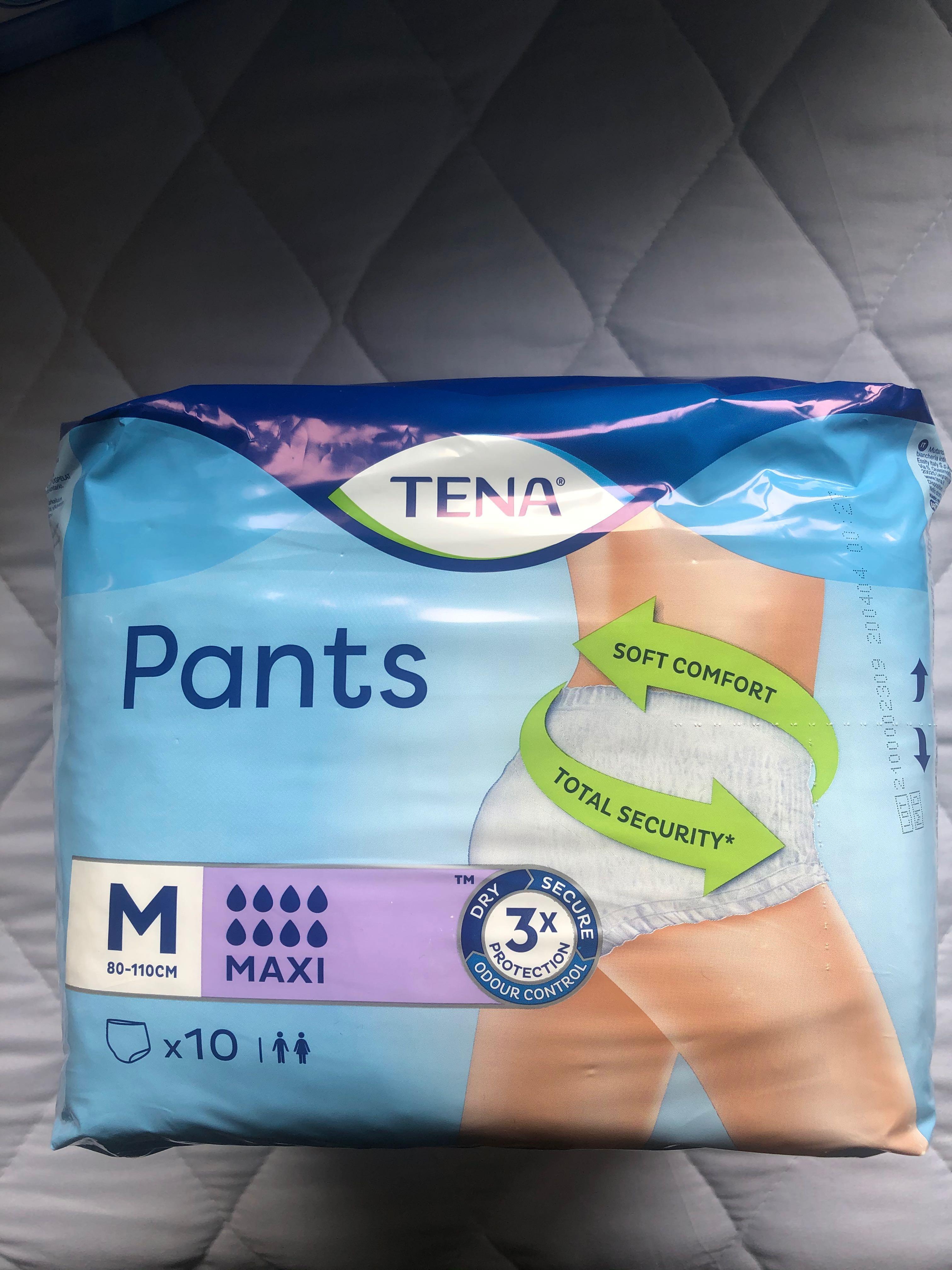 TENA PANTS PLUS XL (12/PAK)