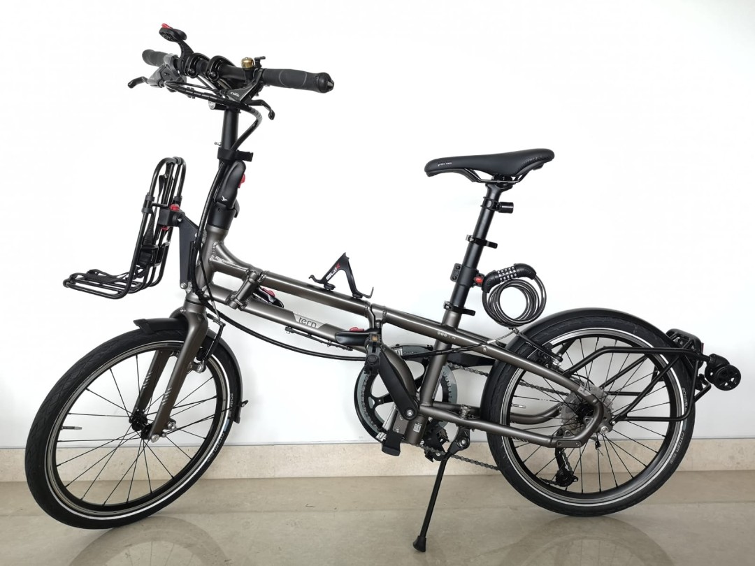 Tern byb hot sale p8 folding bike