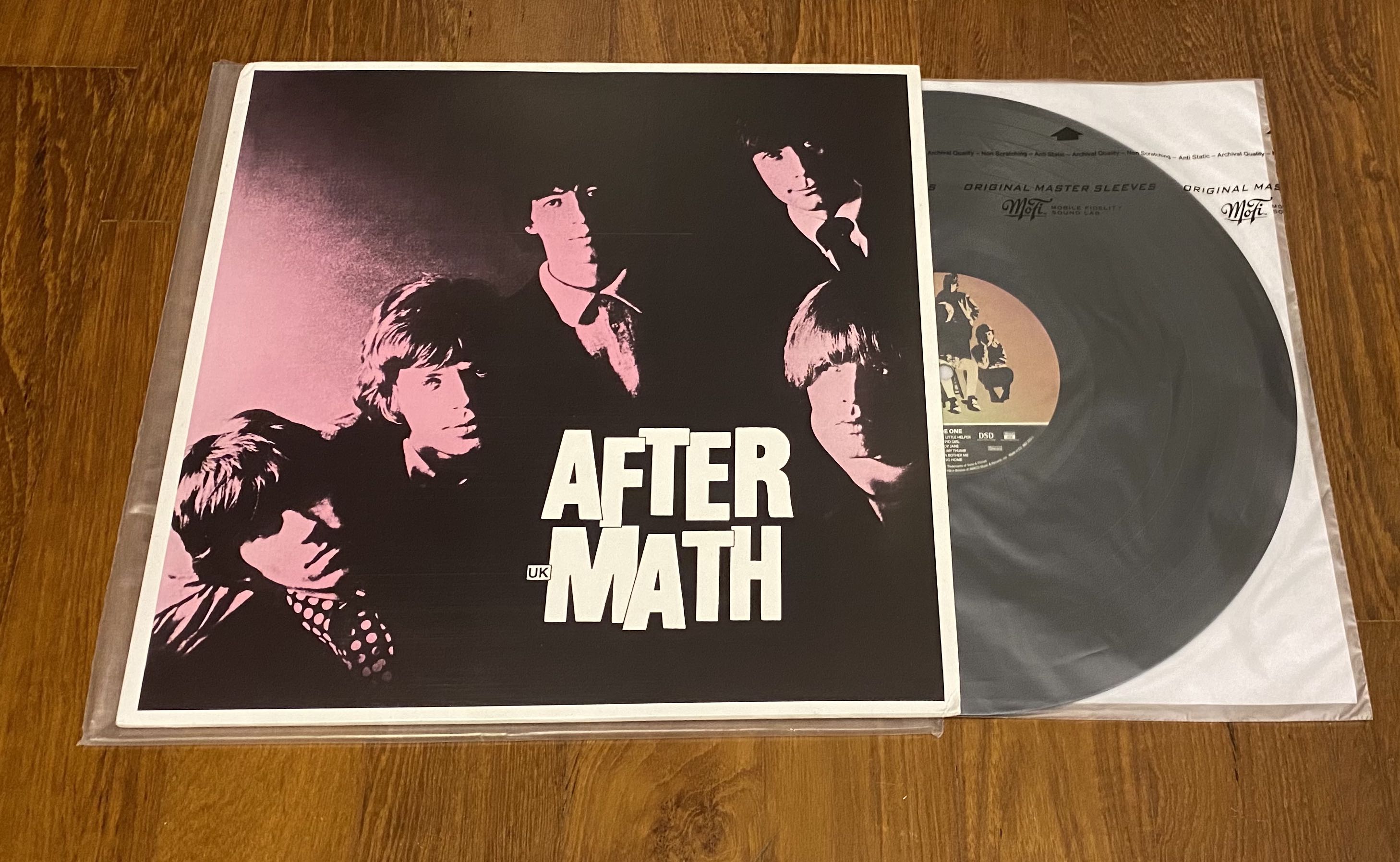 The Rolling Stones - Aftermath (UK) [Vinyl], Hobbies & Toys, Music ...