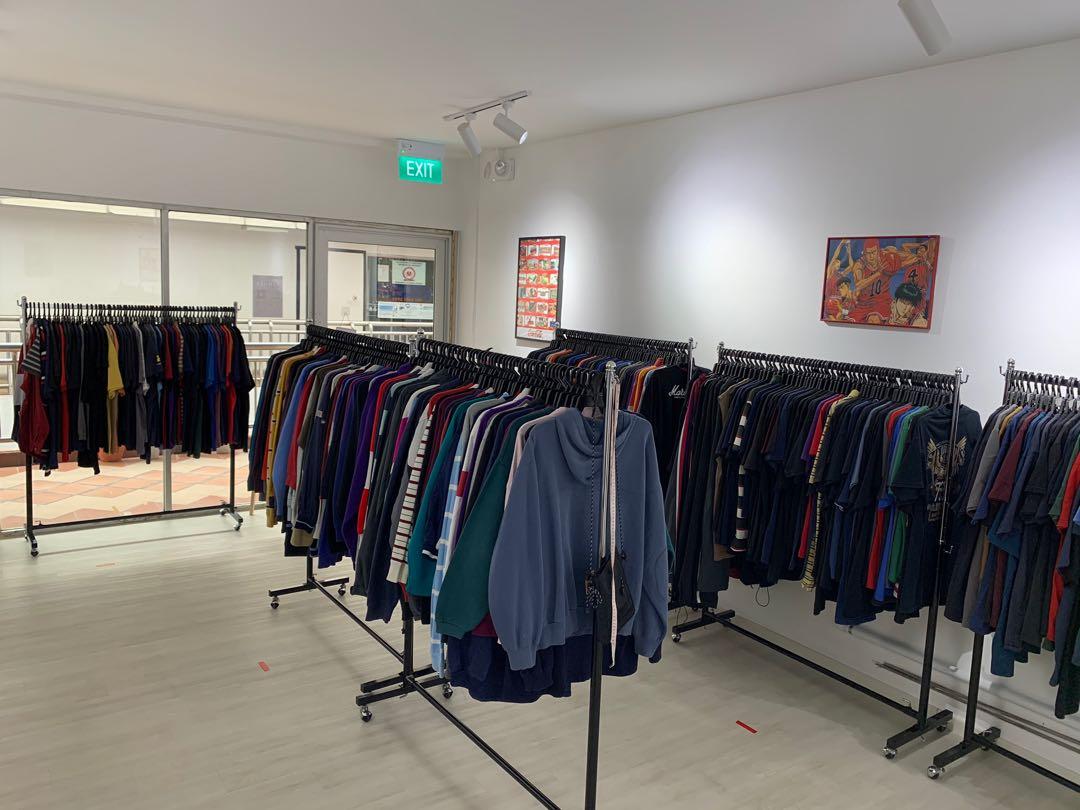 Thrift Store at Bras Basah Complex, Men's Fashion, Coats, Jackets and