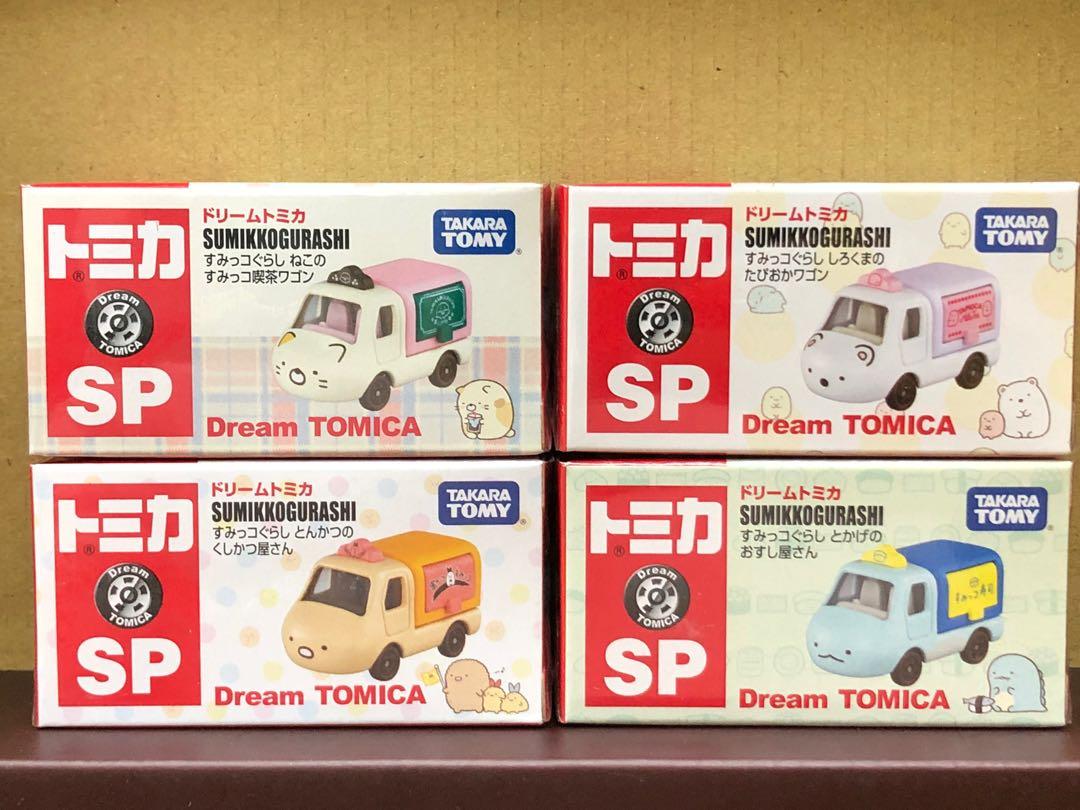 Tomica 清貨特賣dream Tomica 角落生物sp 車 一套四架 玩具 遊戲類 玩具 Carousell Tomica 清貨特賣dream Tomica 角落生物sp 車 一套四架 玩具 遊戲類 玩具 Carousell