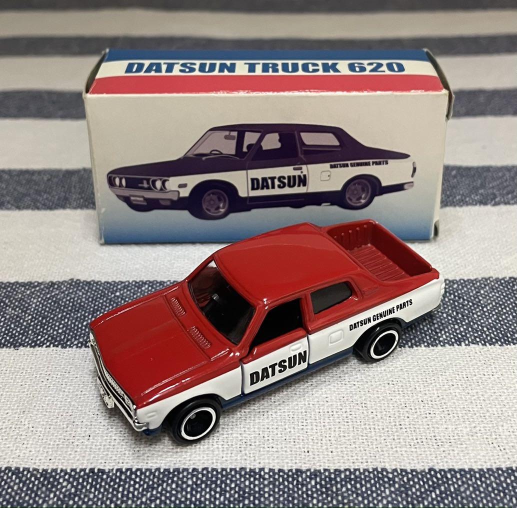 Tomica Datsun Pickup 特注車 Datsun 特注車 玩具 遊戲類 玩具 Carousell