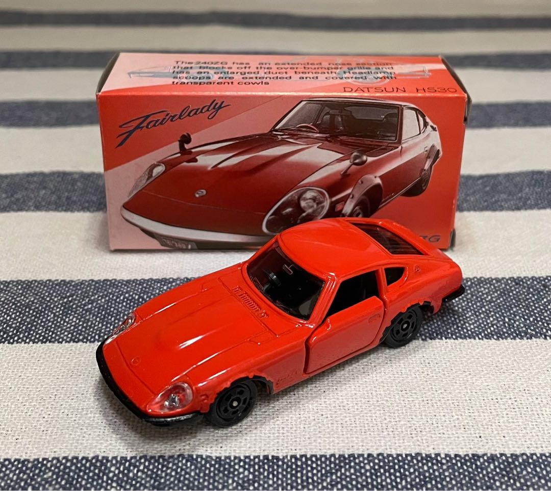 Tomica Nissan Fairlady 240zg 特注車tomy 興趣及遊戲 玩具 遊戲類 Carousell
