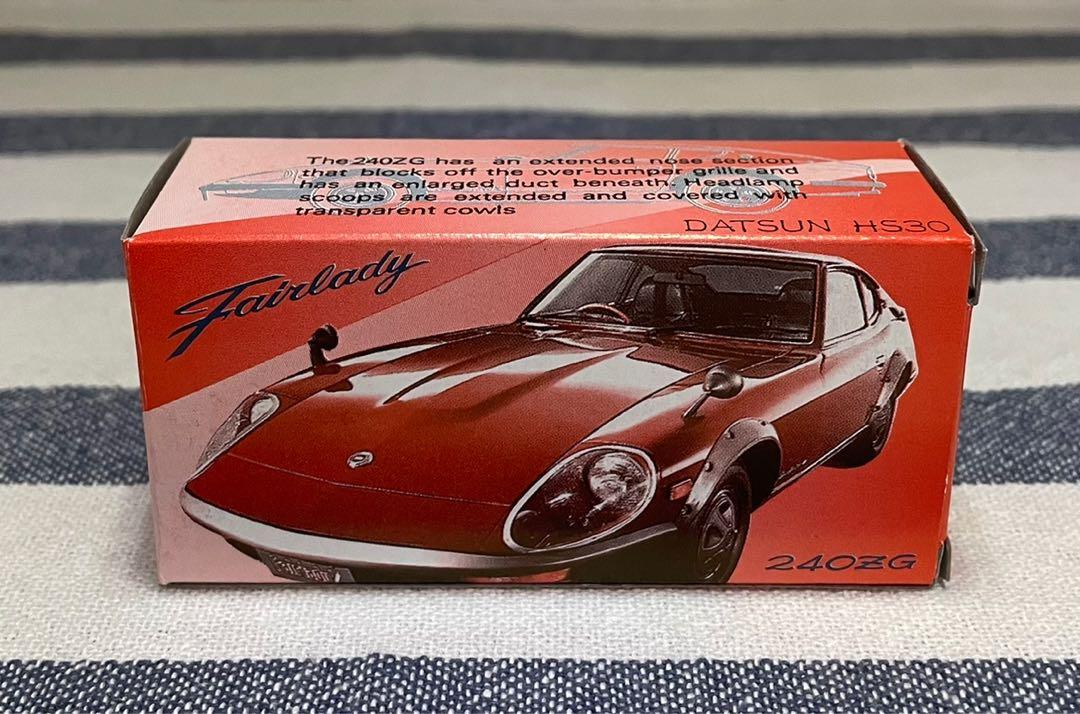Tomica Nissan Fairlady 240zg 特注車tomy 興趣及遊戲 玩具 遊戲類 Carousell