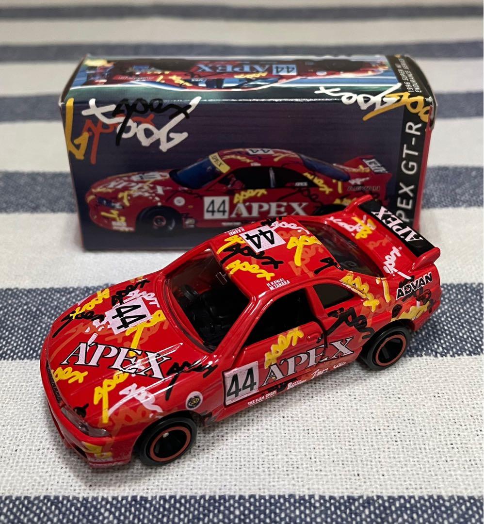 Tomica Nissan Skyline Gtr R33 特注車tomy 玩具 遊戲類 玩具 Carousell
