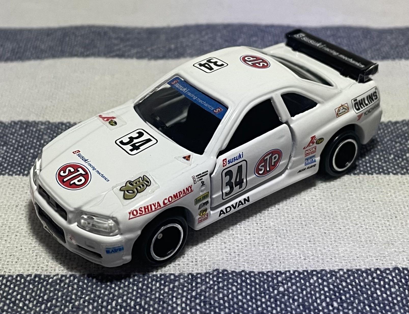 Tomica Nissan Skyline Gtr R34 特注車tomy 玩具 遊戲類 玩具 Carousell Tomica Nissan Skyline Gtr R34 特注車tomy 玩具 遊戲類 玩具 Carousell
