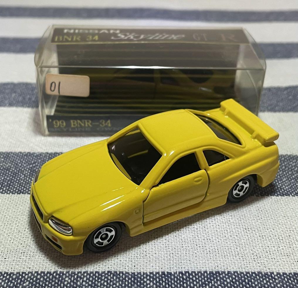 Tomica Nissan Skyline Gtr R34 特注車tomy 玩具 遊戲類 玩具 Carousell