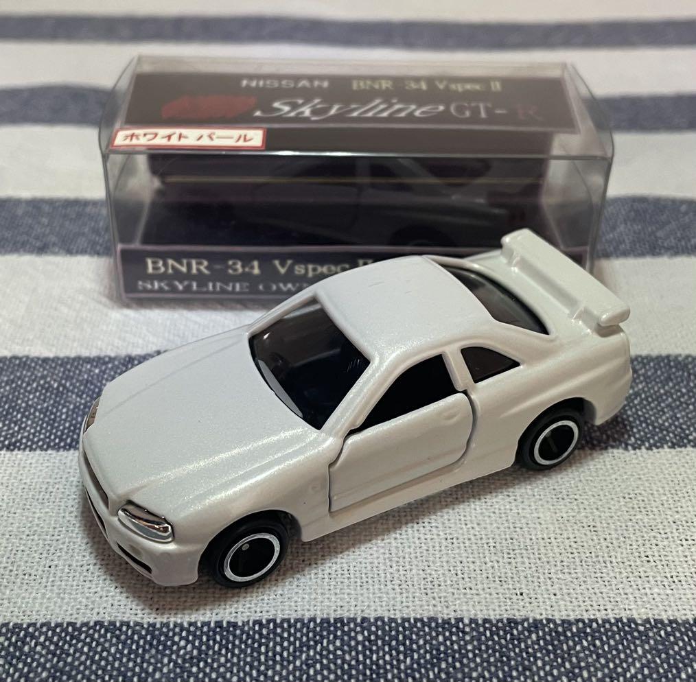 Tomica Nissan Skyline Gtr R34 特注車tomy 玩具 遊戲類 玩具 Carousell