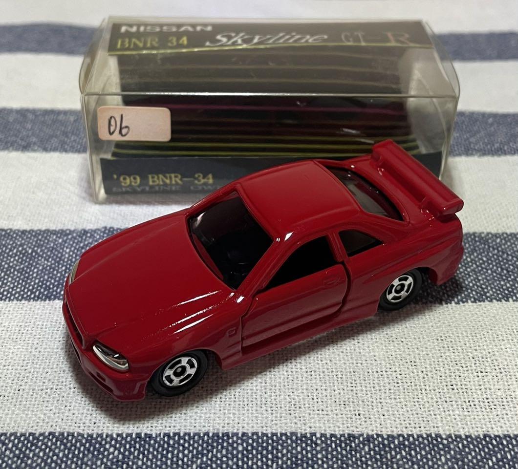 Tomica Nissan Skyline Gtr R34 特注車tomy 玩具 遊戲類 玩具 Carousell