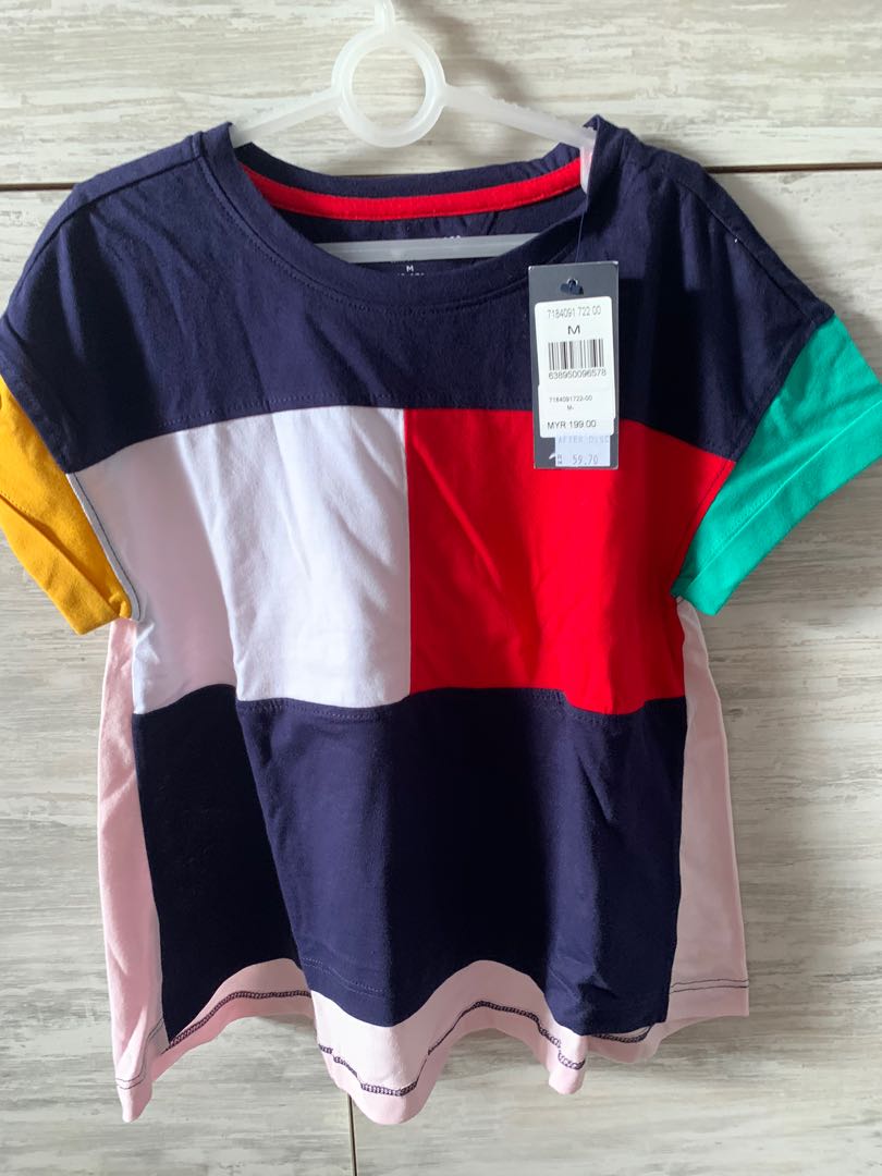Tommy Hilfiger Shirt Babies Kids Girls Apparel 8 To 12 Years On Carousell