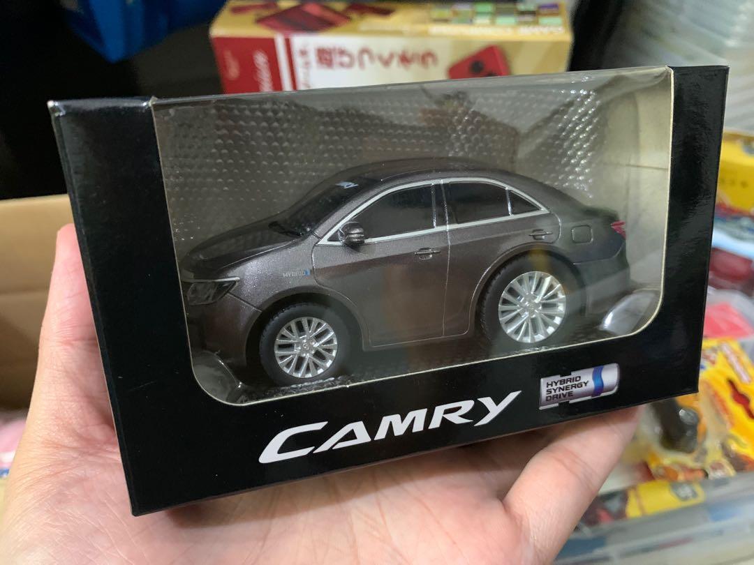 Toyota Camry toy car, Hobbies & Toys, Toys & Games on Carousell