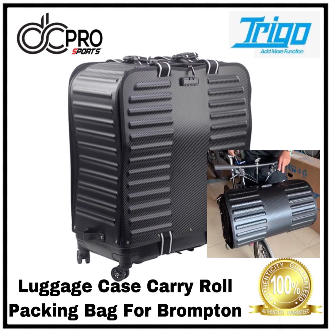 Brompton luggage bag sales