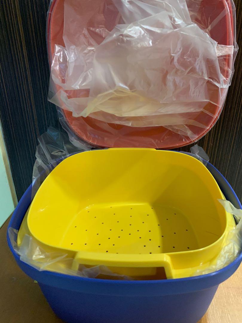 Tupperware (Category: Water Purifers & Dispensers) located in Singapore. Submitted by sabage (Listing ID 1085749348, Image 2). Description: Original Tupperware food strainer. Brand new. Multiple sets available .