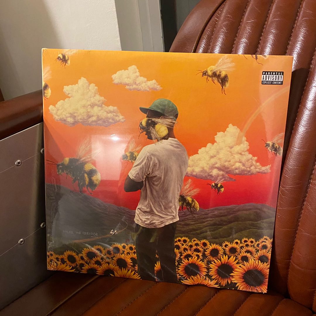 tetraeder Beskrivelse husmor sealed tyler the creator - flower boy VINYL LP, Hobbies & Toys, Music &  Media, Vinyls on Carousell