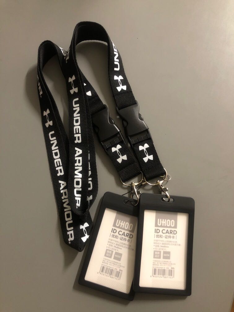 Under armour shop keychain