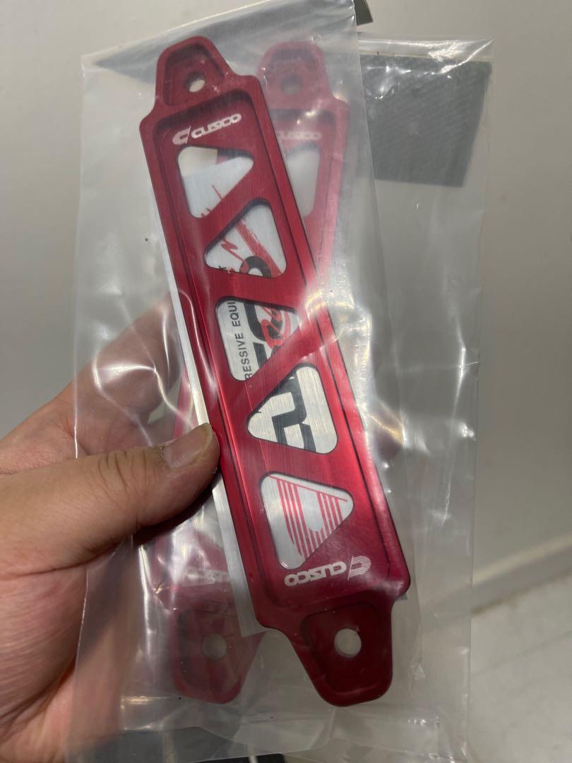 UNIVERSAL CAR BATTERY BRACKET TIE DOWN BRACE, Car Accessories