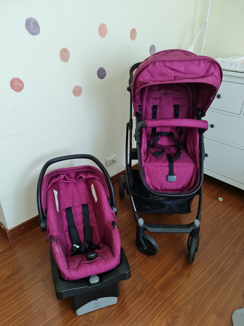 urbini stroller set up