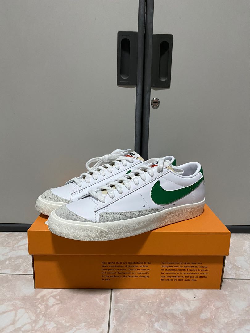 Blazer low vintage green 2025