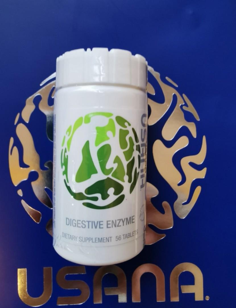 Usana Digestive Enzyme, Health & Nutrition, Health Supplements
