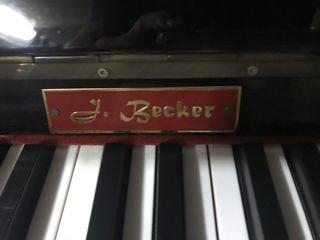 Used Russian Jacob Becker upright Piano