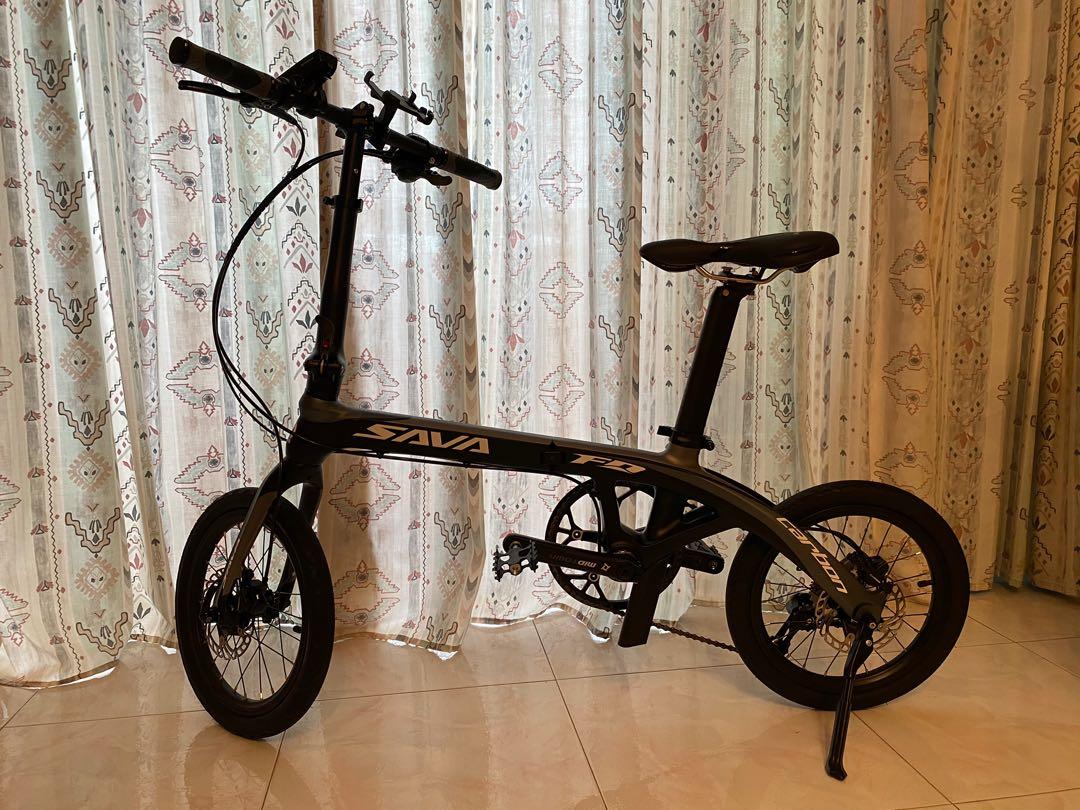 Sava z2 folding deals bike review