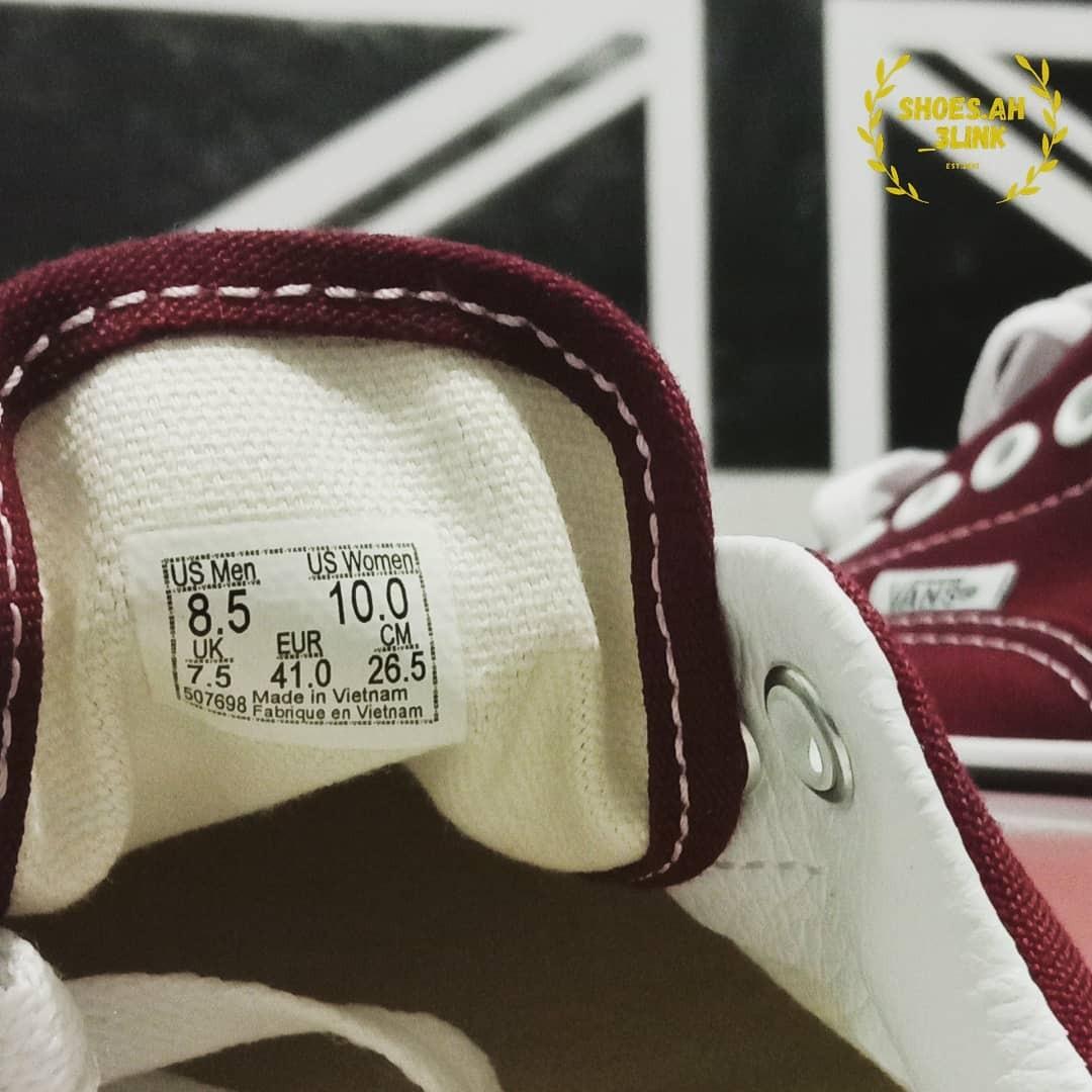 VANS ERA PORT ROYALE/TRUE WHITE (VN0A4BV45U7), Fesyen Pria, Sepatu ,  Sneakers di Carousell