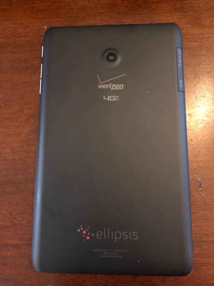 Verizon Ellipsis 8 Tablet, Mobile Phones & Gadgets, Tablets, Android on Carousell