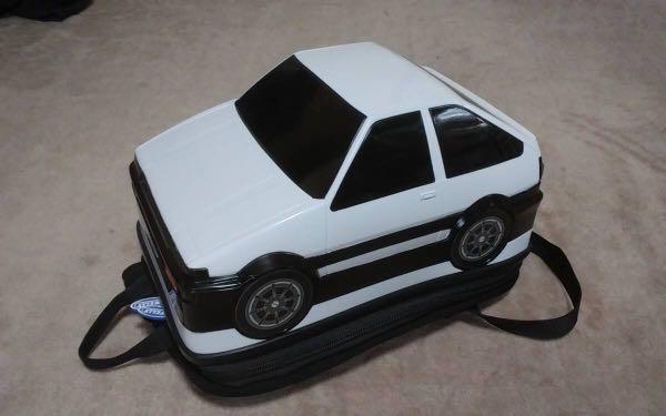 very rare toyota AE86 initial D kids backpack, Hobbies