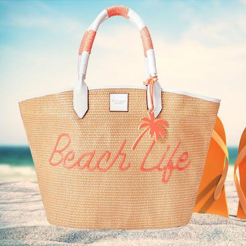 Victoria secret beach sale tote