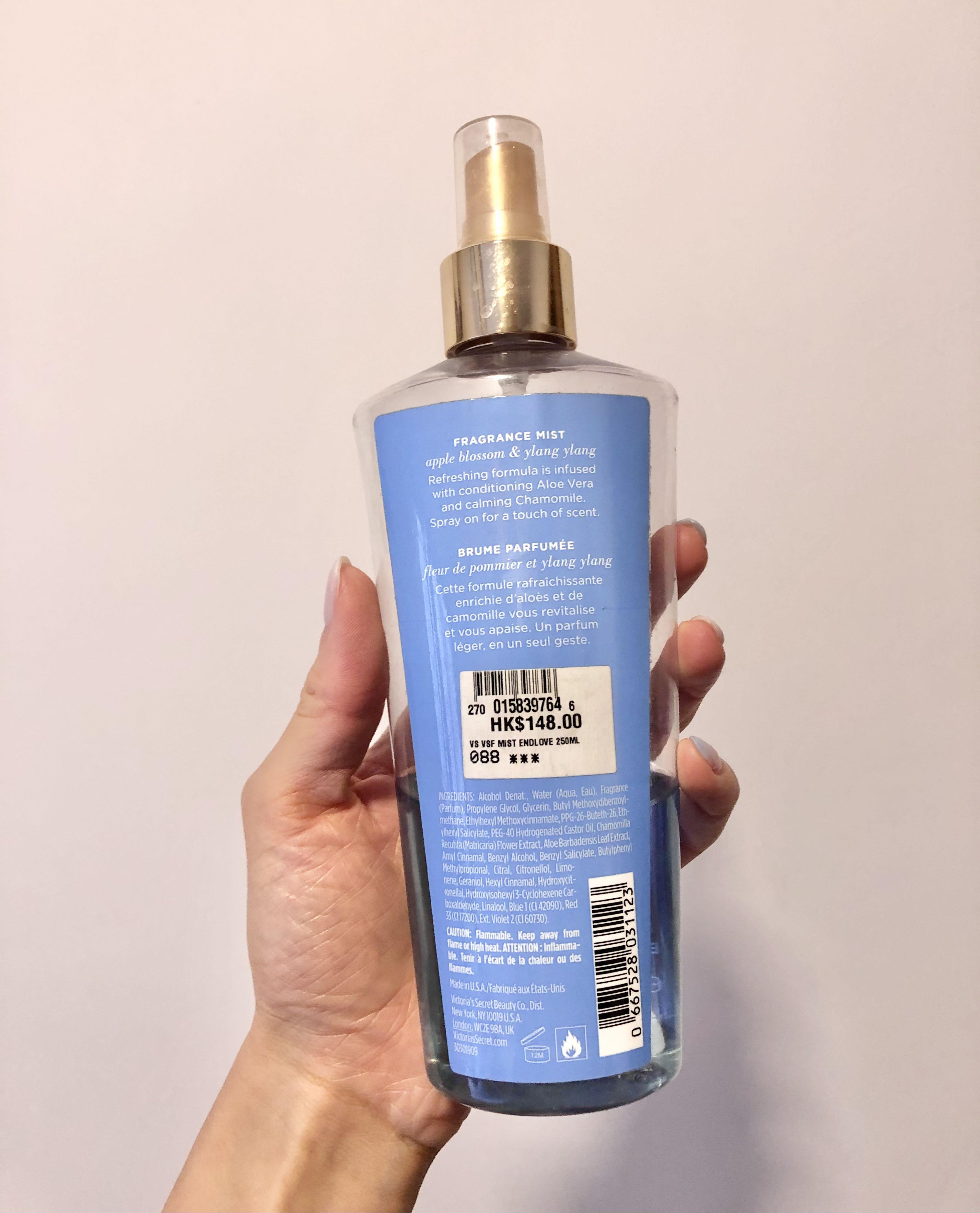 Victoria S Secret Fragrance Mist Endless Love Victoria Secret 香水 美容 化妝品 沐浴 身體護理 沐浴及身體護理 身體護理 Carousell