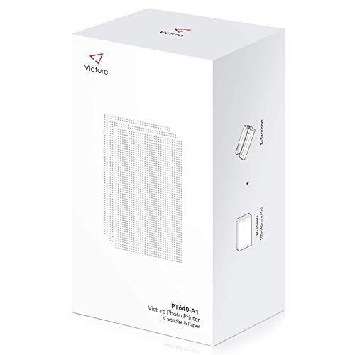 Victure The Ink Cartridge and Photo Paper of Photo Printer, Computers