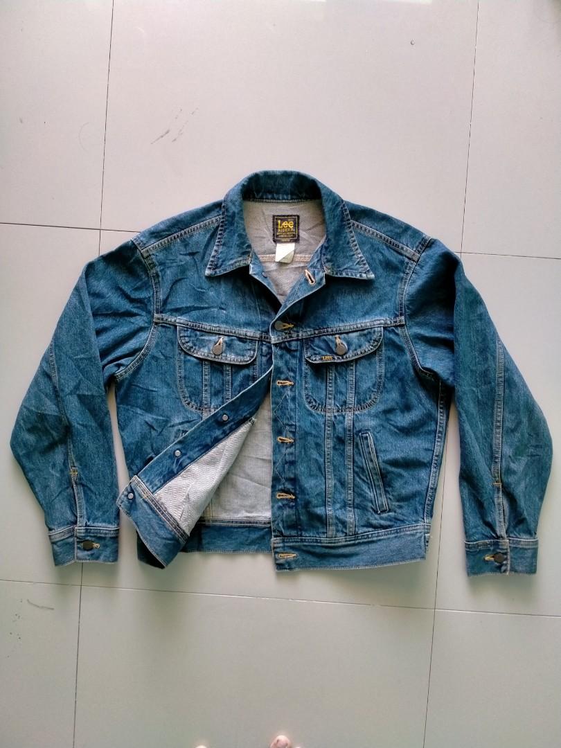 Vintage 1960s Lee Riders 101 denim 