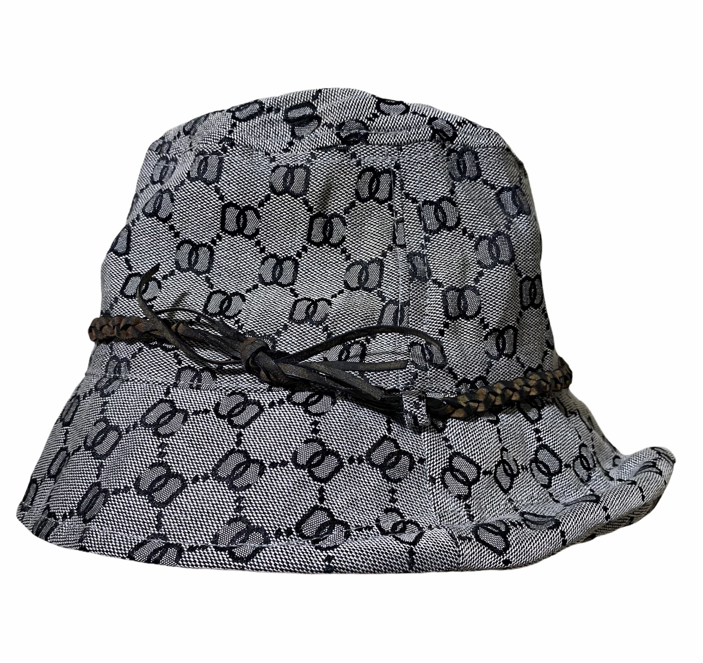 Vintage Gucci Bucket Hat, Women's 