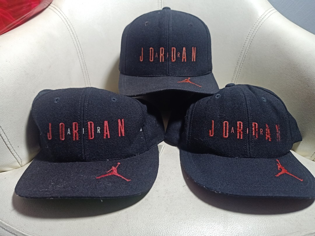 VINTAGE JORDAN CAPS, Men's Fashion 