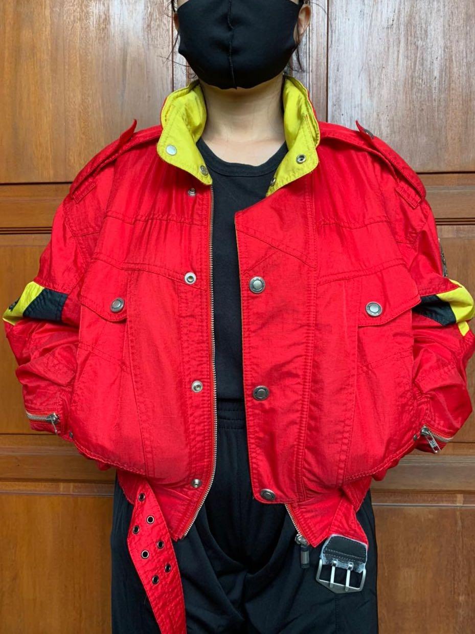 Vintage Killy Skiwear Racing Jacket