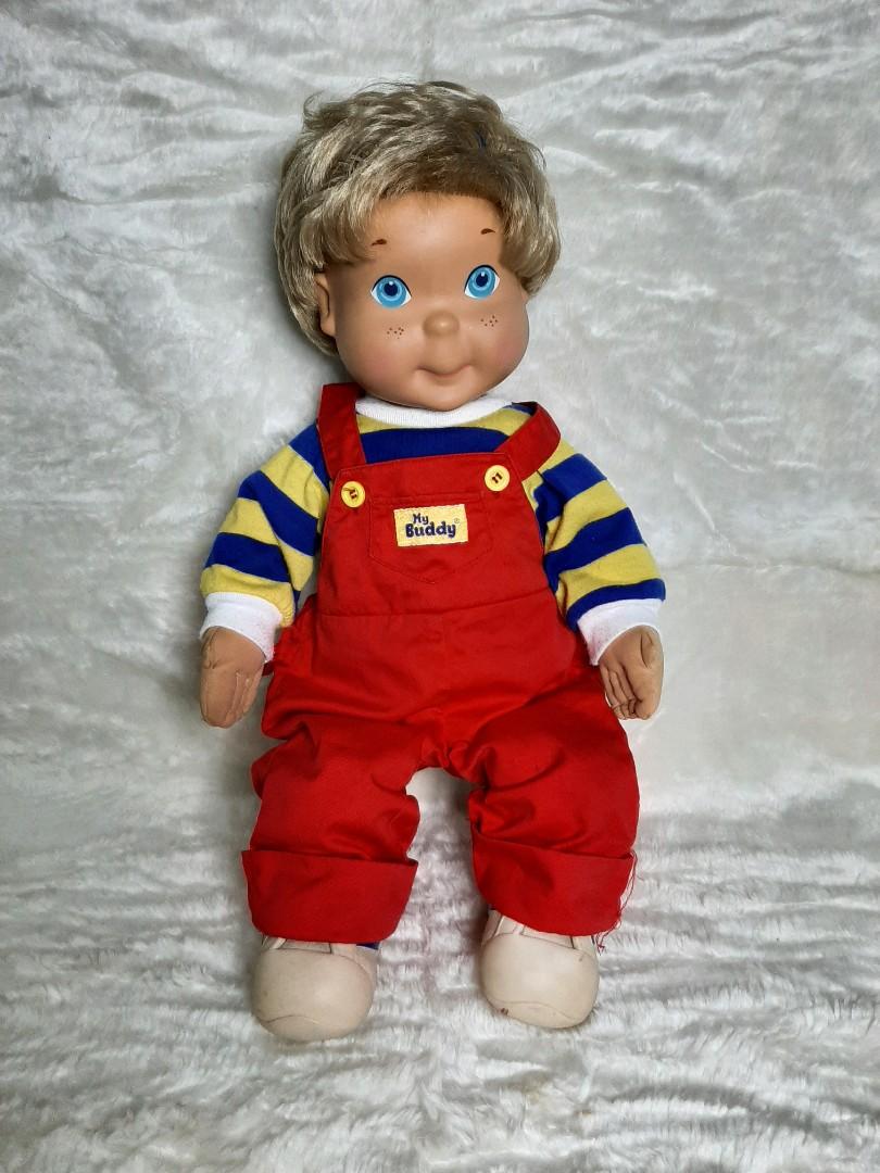 Hasbro my buddy deals doll for sale