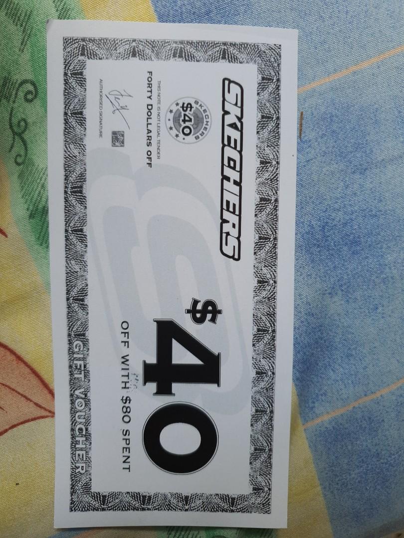 Skechers voucher top