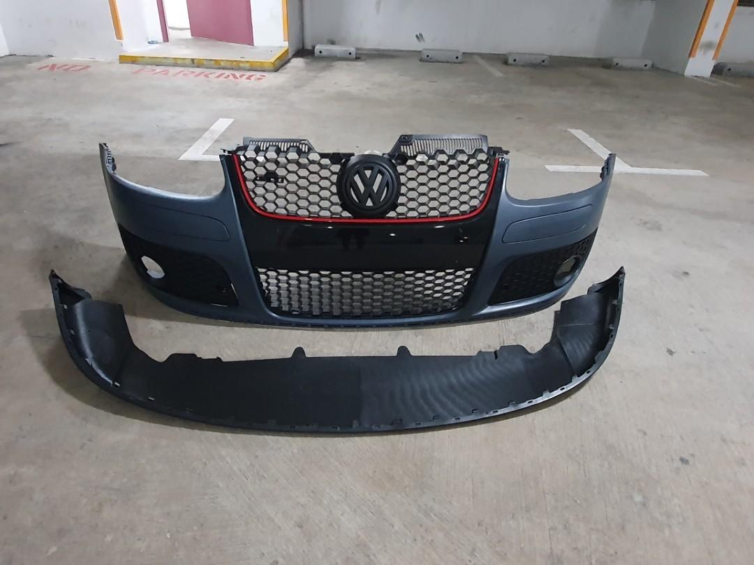Vw golf mk5 gti front bumper Car Accessories Accessories on
