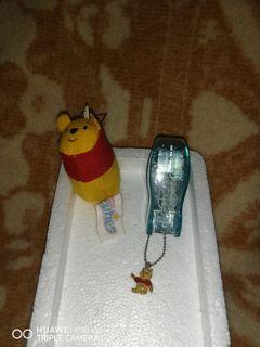 Winnie The Pooh Charm and Stapler