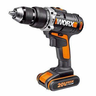 Worx 20V Battery 3-in-1 Cordless Impact Power Drill
