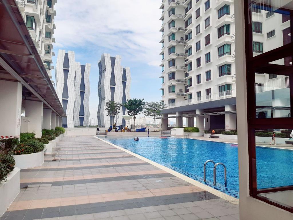 Near Lrt Near Utc Sentul Rafflesia Condominium R Property Rentals On Carousell