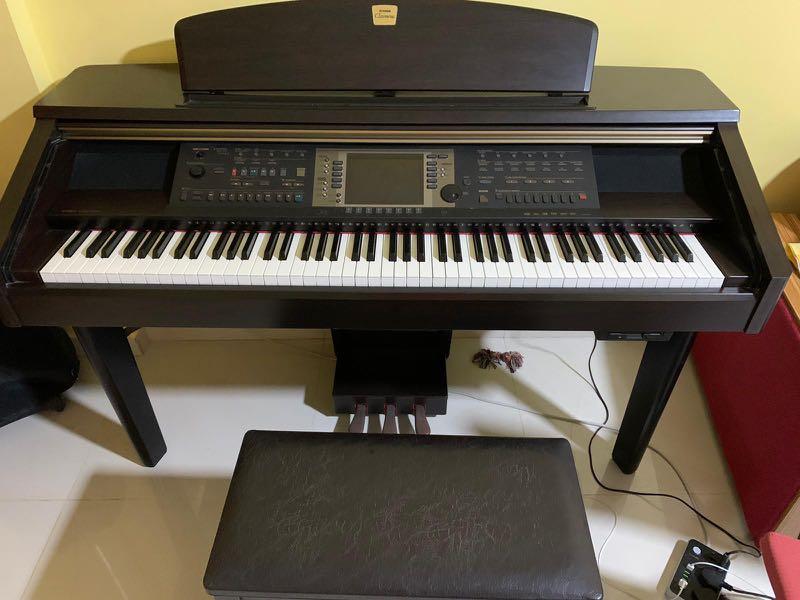 Clavinova store cvp 207