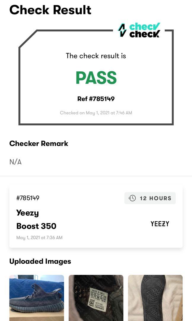 Yeezy 350 v2 Cinder 11.5 US (non reflective) (Category: Sneakers) located in Cebu City. Submitted by trotc88 (Listing ID 1085850165, Image 3). Description: Used Yeezy Cinder 11.5 US (non reflective) Condition: 9.5/10 Barely used Reason for selling: have too many black Yeezys, want to go for other colors 12000 + shipping fee (firm) Already legit checked thru check check app but you’re free to use photos from listing to legit check yourself .