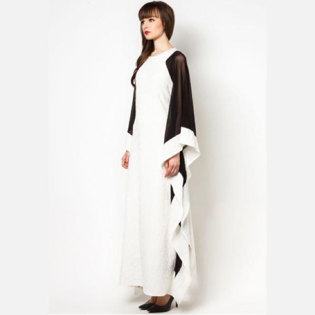 Zalia Long Dress Kaftan Women s Fashion Dresses Sets Traditional Ethnic wear on Carousell
