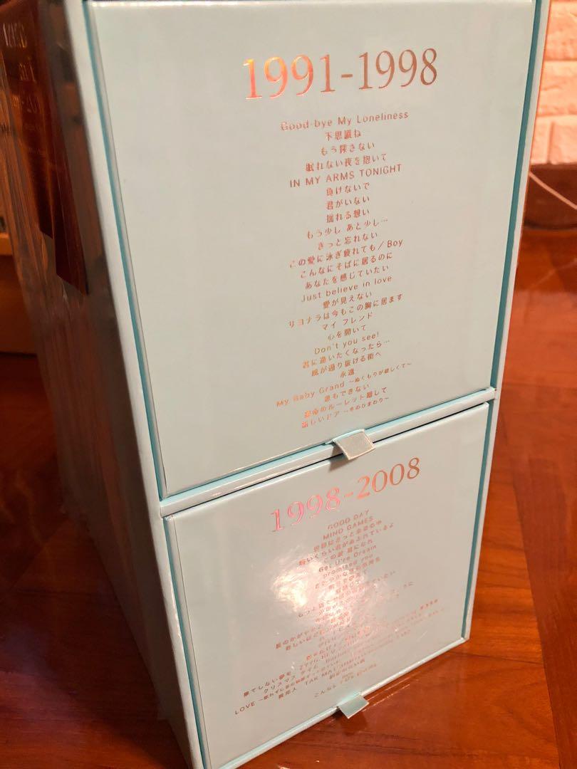 ZARD - Premium Box 1991-2008 Complete Single Collection, 興趣及 