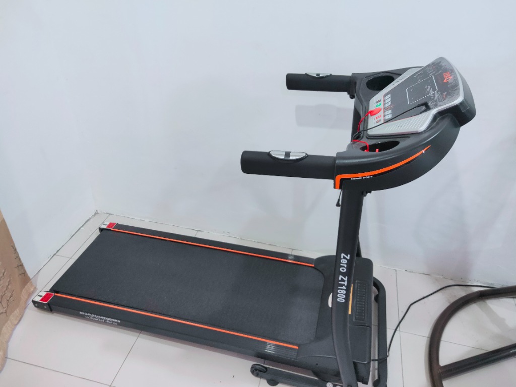Zero ZT1800 Treadmill Sports Equipment Exercise Fitness