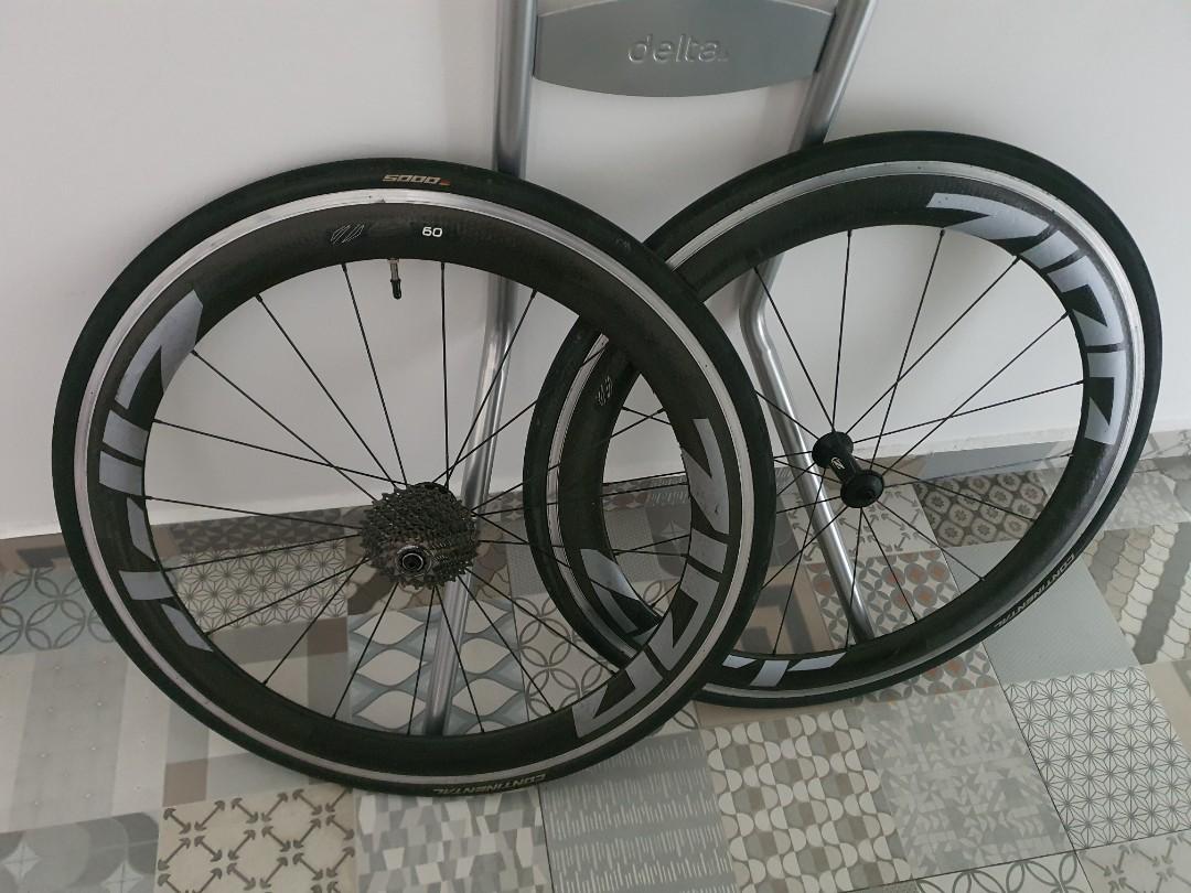 Zipp 60 2025 carbon clincher