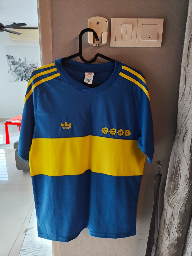 Boca juniors 1981 kit clearance
